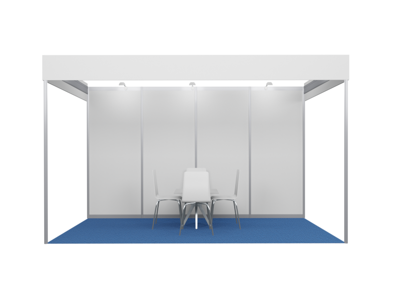 Cтенд полуостров 8 м²